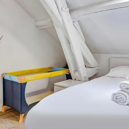 Apartment Escale Pro & Detente A 3 Min De La Gare - Parking - Wifi - Ps4 Corbeil-Essonnes